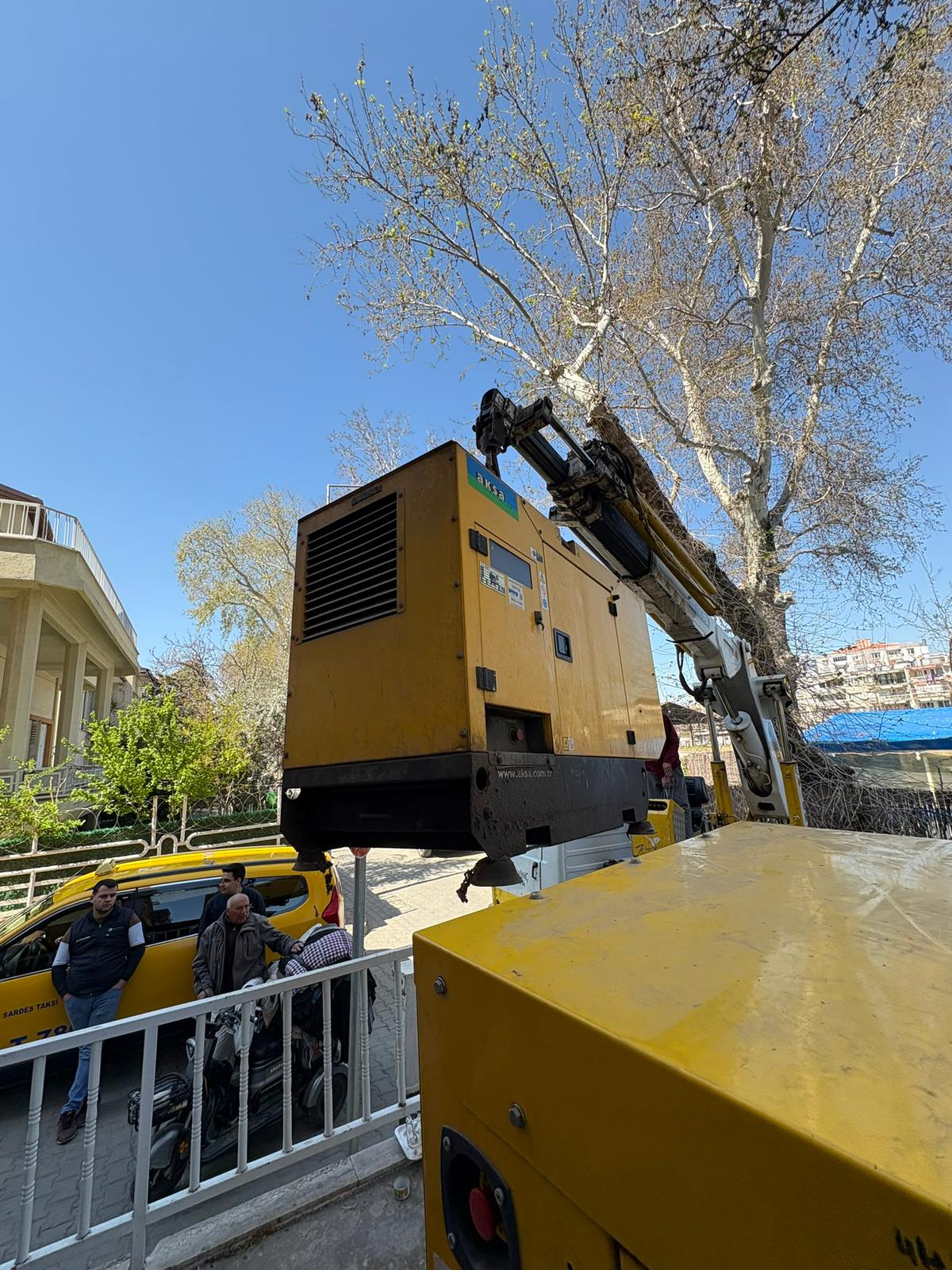 Jeneratör Kiralama Hizmeti