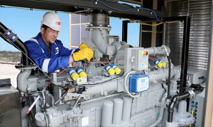 2x550 KVA Jeneratör Montajı