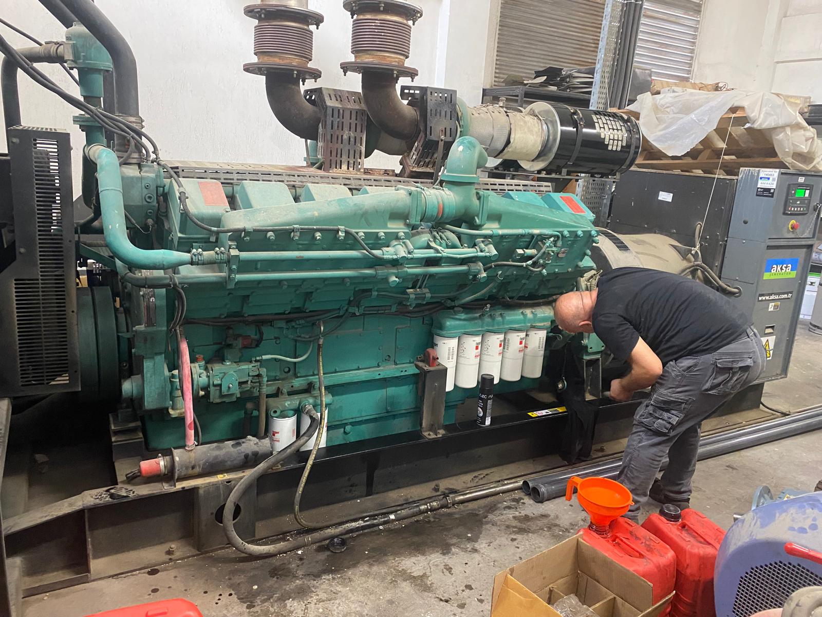 Bakım Çalışması